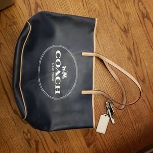 Coach large tote